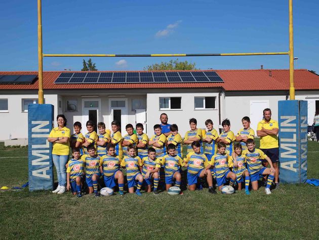 Il minrugby del Frassinelle si presenta anche a San Bellino