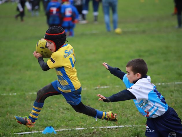 I giovani galletti gialloblu impegnati in più fronti