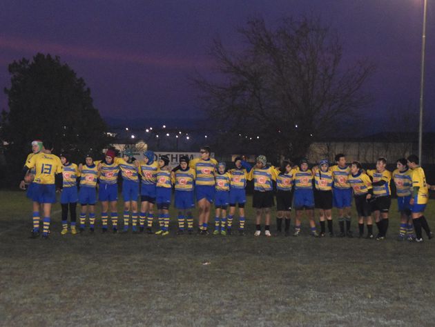 Under 14 sconfitta in rimonta