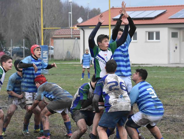 Bella vittoria per l'Under 16 della franchigia polesine