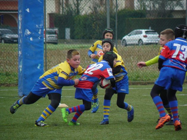 Ultimo impegno del 2019 per il minirugby