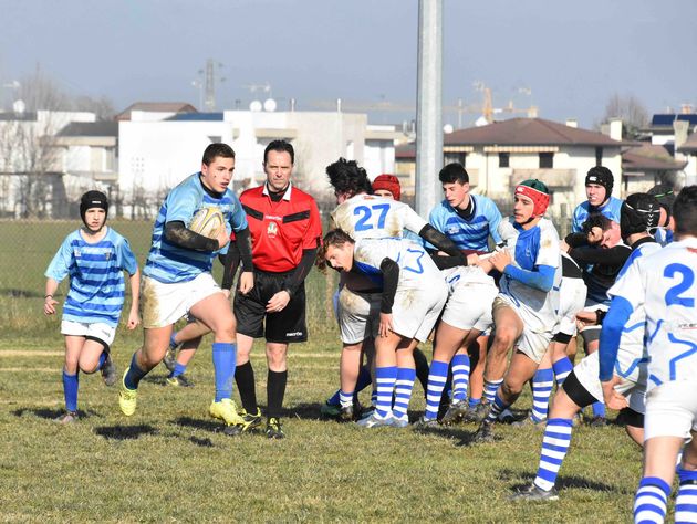 L'Under 16 passa a Camposampiero