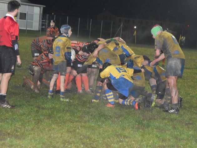 L’Under 14 del Frassinelle vince di misura con il Rugby Altovicentino