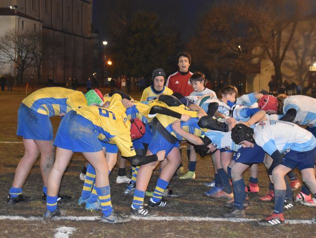 A Frassinelle riparte l'attività del minirugby