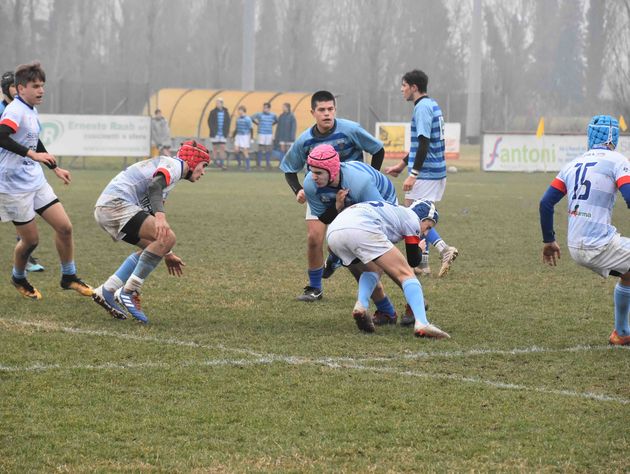 Battuta d'arresto per l'Under 16 della franchigia