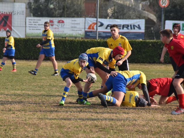 L'Under 14 del Frassinelle espugna Bassano