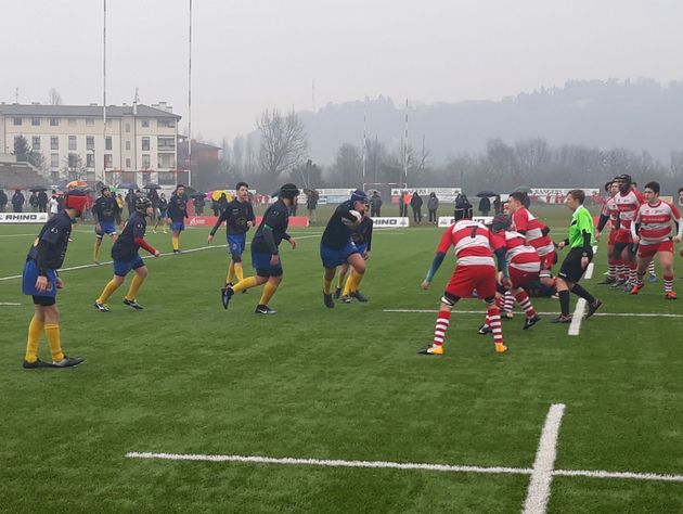 Nuova collaborazione tra Rugby Yunior Badia  SSD e Rugby Frassinelle ADS 