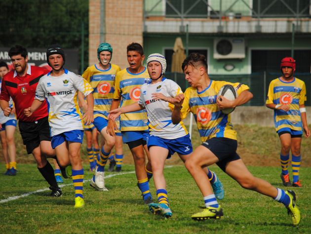 Under 14 di scena a Mira