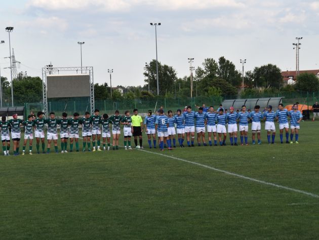 Ultima fatica per la Franchigia Polesine Under 16