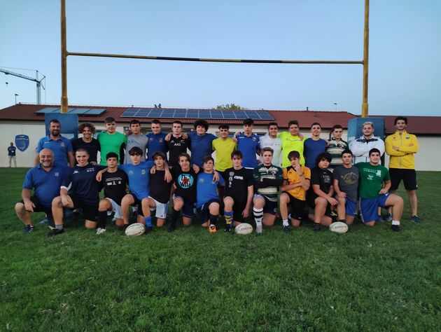 Ritorna l'Under 17 del Rugby Frassinelle