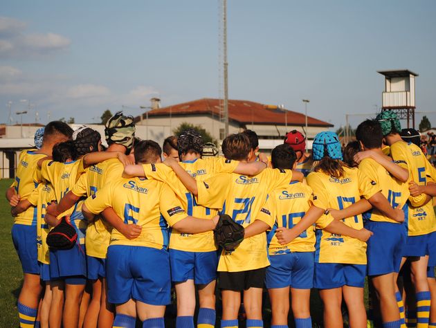 L’Under 14 del Rugby Frassinelle ha aperto la stagione