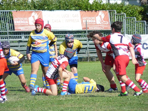 Il minirugby ritorna in campo dopo oltre un anno e mezzo