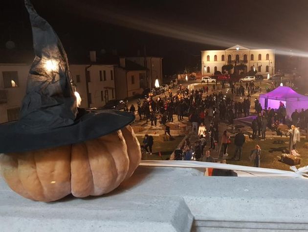 Frassinelle Hallowen Party con il Rugby Frassinelle
