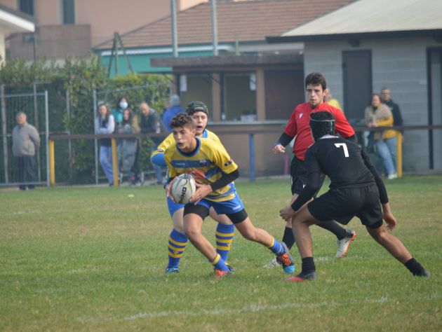 Buona prova dell'Under 15 del Frassinelle