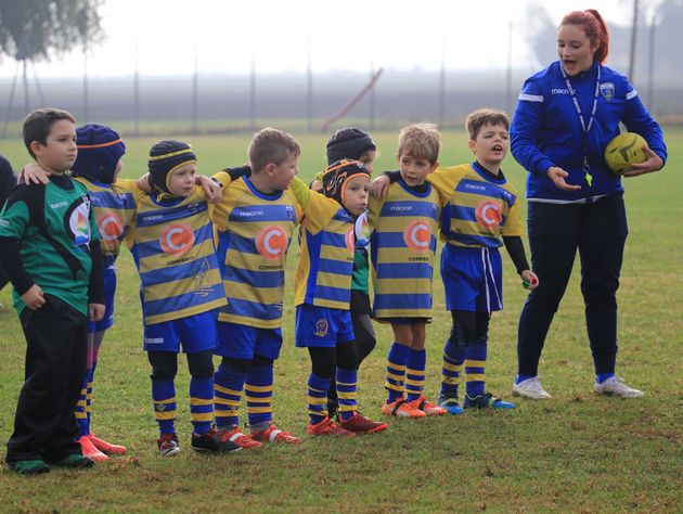 Domenica di festa e rugby a Frassinelle
