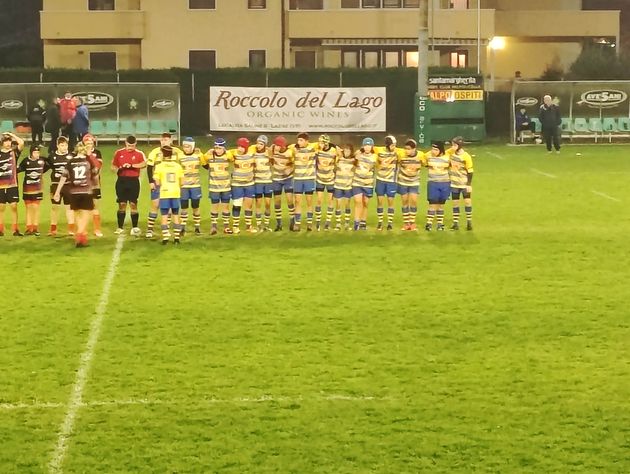Rugby Frassinelle, bene le Under 15 e 17 che si piazza terza nel girone nonostante la sconfitta