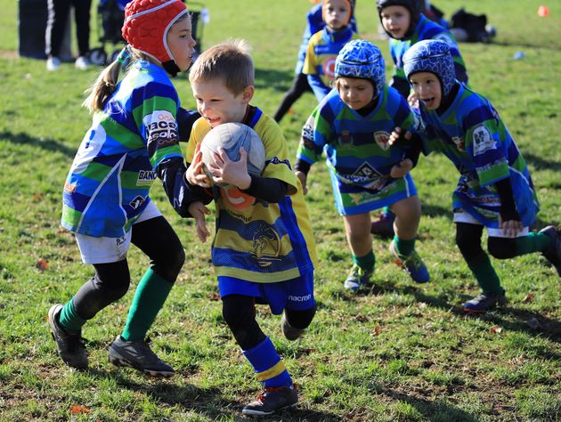 Minirugby del Frassinelle protagonista a Mirano