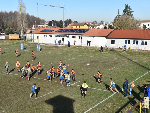Ottime prove dell'Under 17 del Rugby Frassinelle