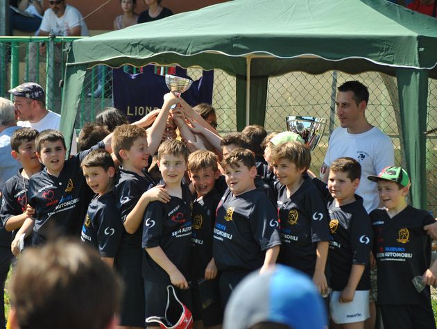 Parte la stagione dei tornei di minirugby