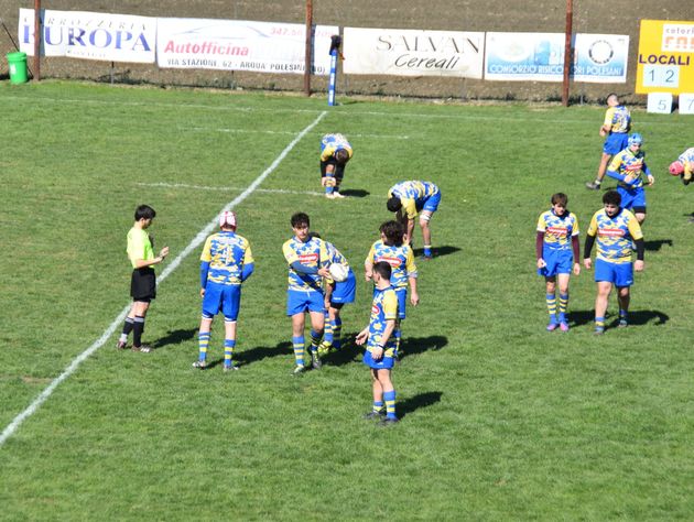 Prova di maturità dell'Under 17 del Rugby Frassinelle