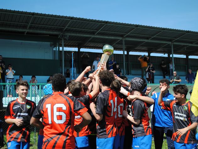 Il Rugby Frassinelle si distingue nei tornei
