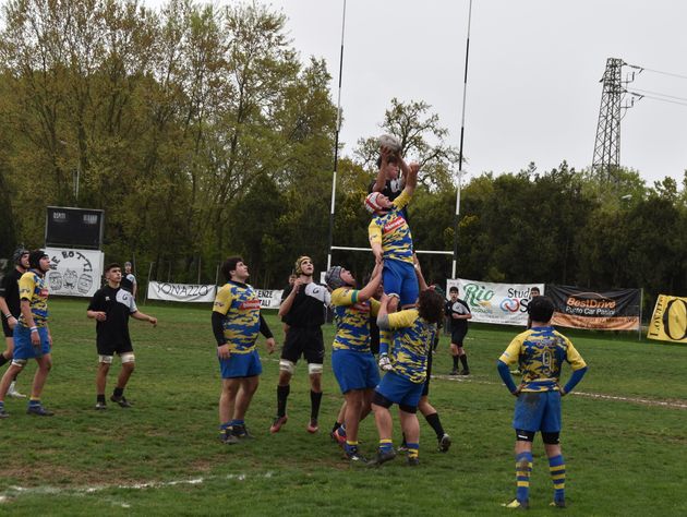 Giornata negativa per l'Under 17 del Frassinelle a Mirano