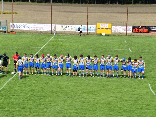 L’Under 17 del Rugby Frassinelle cede il passo al Pasian di Prato