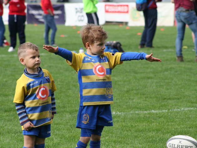 IL RUGBY FRASSINELLE CON 7 TROFEI SBANCA IL TORNEO DI RUBANO
