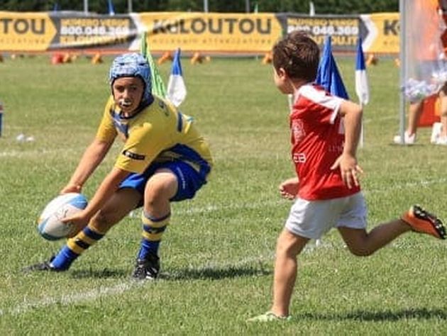 Il minirugby del Frassinelle a Treviso conferma la crescita