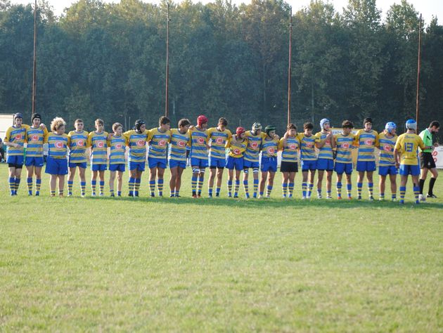 Bene le formazioni Junior del Rugby Frassinelle