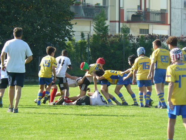 Buon weekend per le giovanili del Rugby Frassinelle