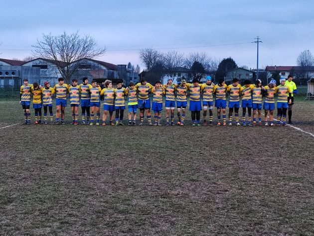 Prova di maturità dell'Under 15 del Rugby Frassinelle