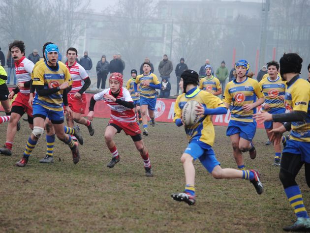 Domenica intensa per le giovanili del Rugby Frassinelle
