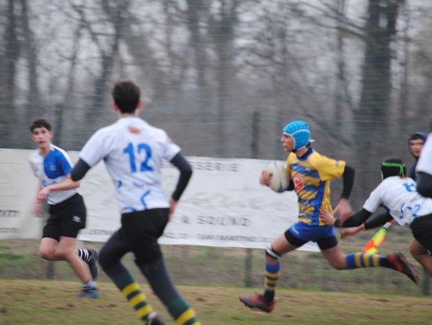 L’Under 15 del Frassinelle vince a Cittadella