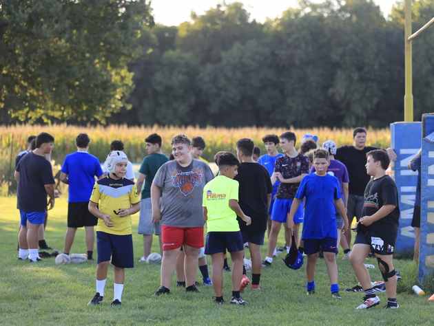 Minirugby Frassinelle: si riparte!!