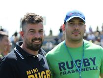 Il Simone Malin apre i cancelli al Minirugby Polesano