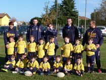 Secondo raggruppamento casalingo baciato dal sole per i mini galletti giallo-blu