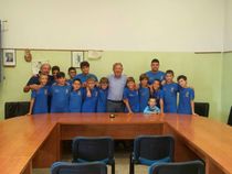 One team, One tent: l'attivit dell'Under14 gialloblu inizia nel migliore dei modi