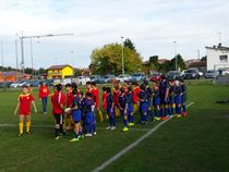 Esordio assoluto per l'Under 14 del Rugby Frassinelle