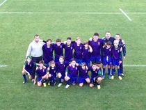 Primo grido di gioia per l'Under 14 gialloblu