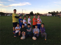 Festa delle scuole con il Rugby Frassinelle