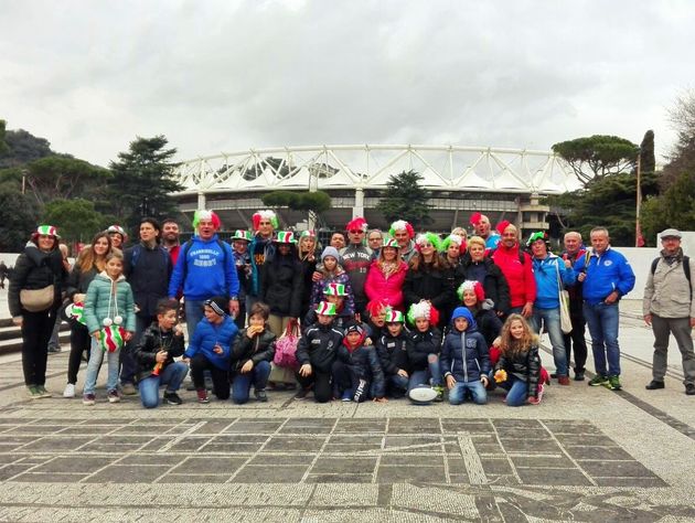 Sorrisi e placcaggi: tornano in campo i Babyellowblue