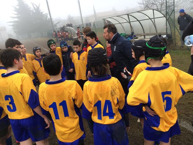 Under14 bagnata nel triangolare di Selvazzano