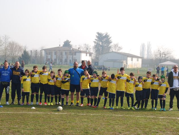 Euforia gialloblu al settimo torneo della Vangadizza