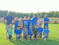 Concentramento delle giovanili a Rubano
