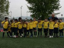 Il Mini Rugby Frassinelle mostra la grinta a Valpolicella