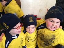 Minirugby Frassinelle al Trofeo Ovalina
