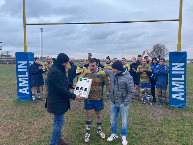 Rugby Frassinelle vince ma non brilla