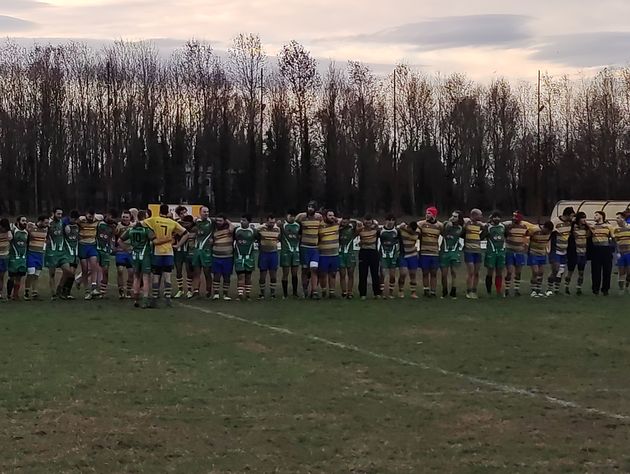 Inizia bene il 2023 della Seniores del Rugby Frassinelle