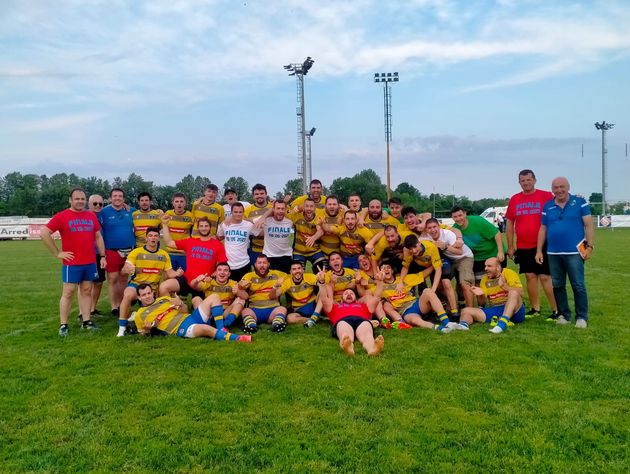 Riparte anche la Seniores del Rugby Frassinelle